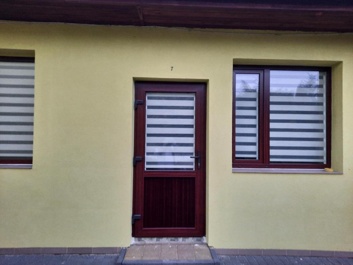 Pensjonat Cichy Kacik Kąty Rybackie Exterior foto