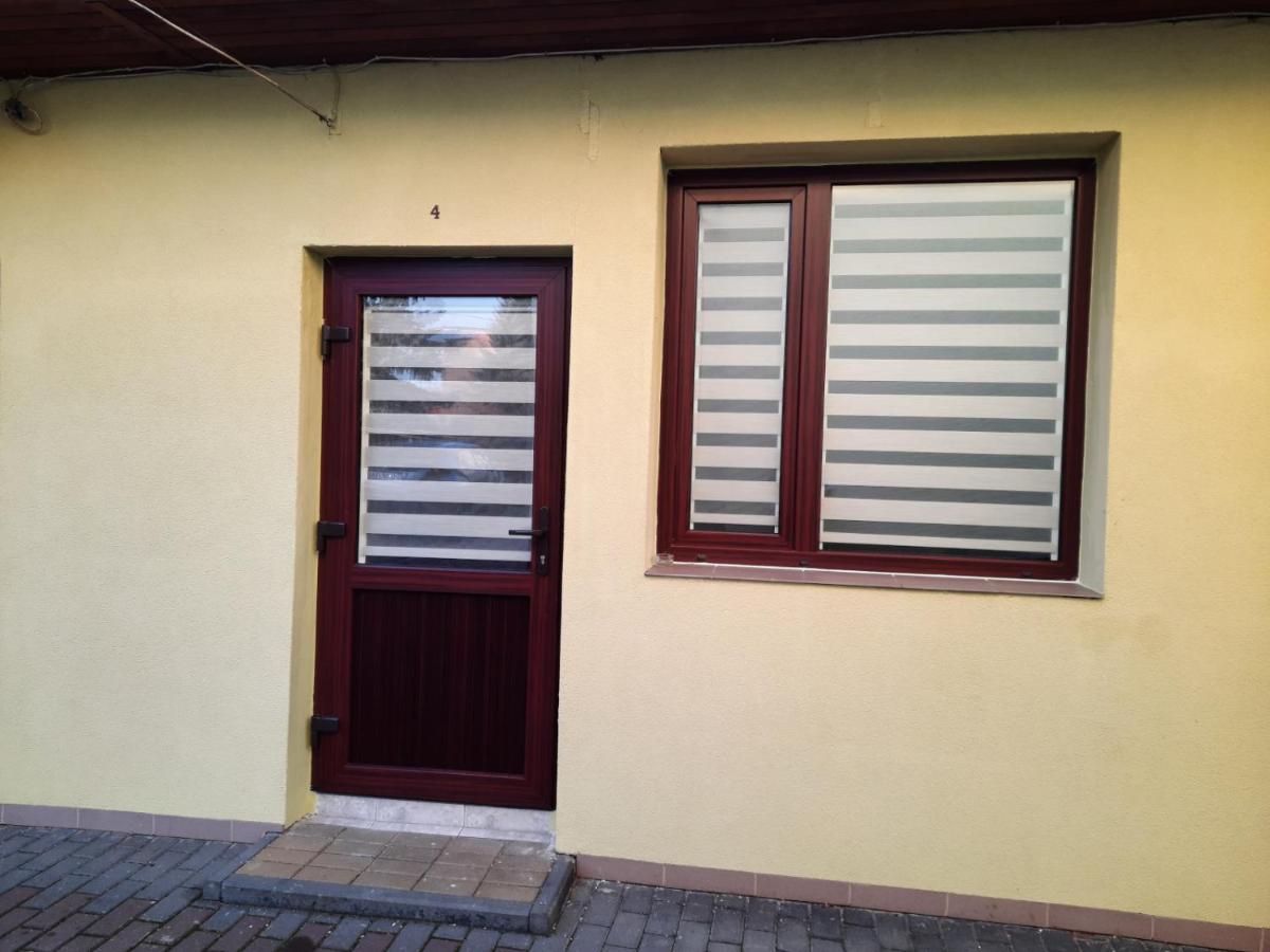 Pensjonat Cichy Kacik Kąty Rybackie Exterior foto