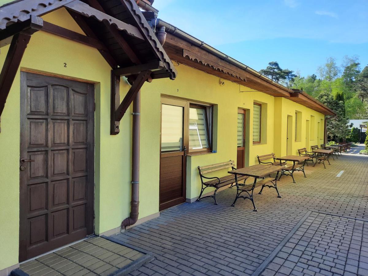 Pensjonat Cichy Kacik Kąty Rybackie Exterior foto