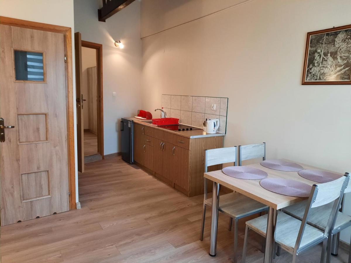 Pensjonat Cichy Kacik Kąty Rybackie Exterior foto