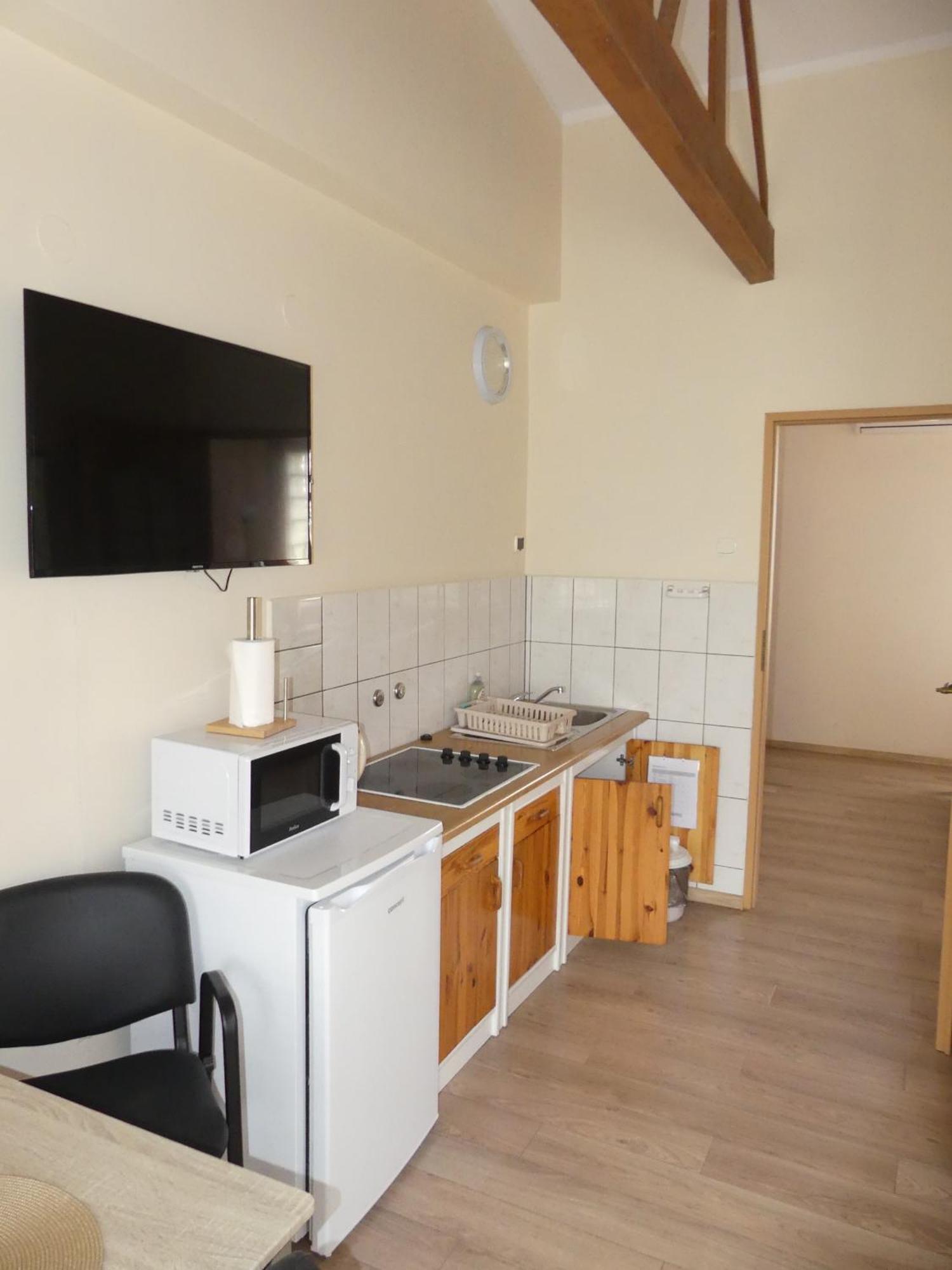Pensjonat Cichy Kacik Kąty Rybackie Exterior foto