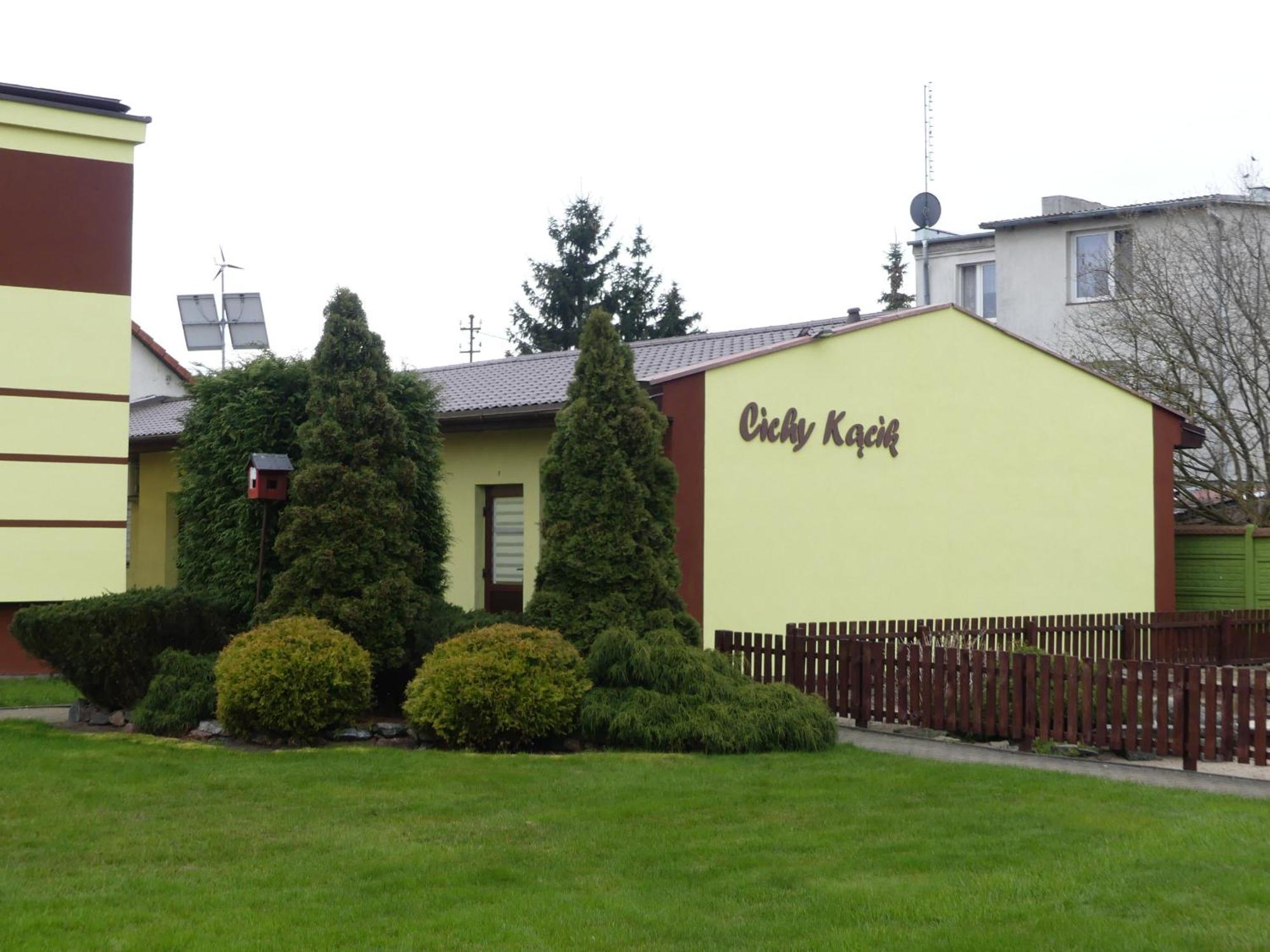 Pensjonat Cichy Kacik Kąty Rybackie Exterior foto
